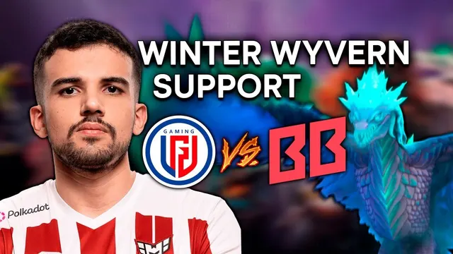 KJ - Winter Wyvern - LGD vs Betboom