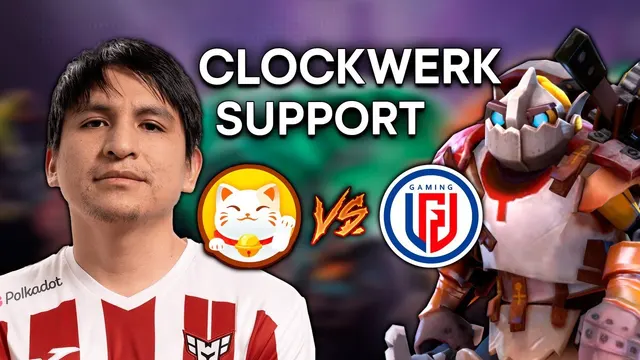 Scofield - Clockwerk - PlayTime vs LGD