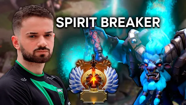Análise de Replay - Spirit Breaker - IMMORTAL 15K MMR