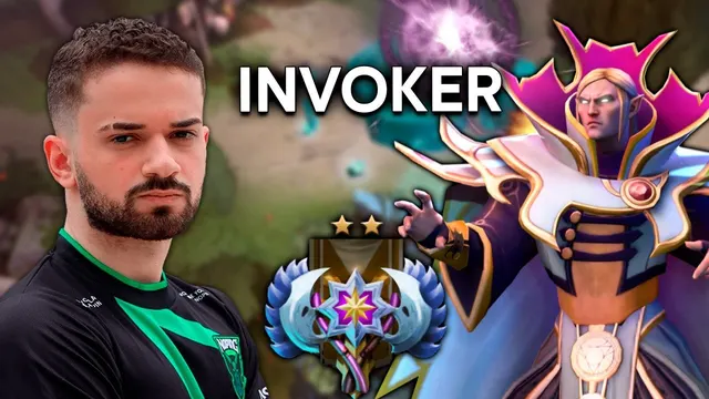 Análise de Replay - Invoker - ANCIENT 2