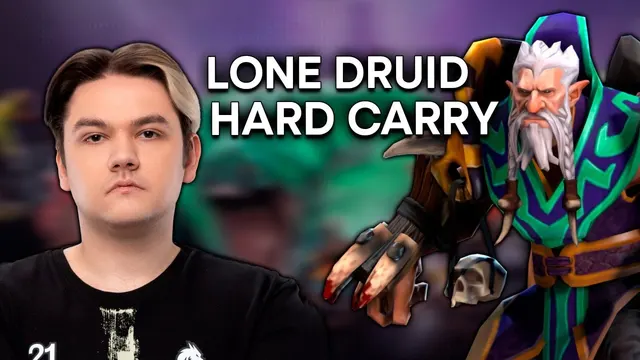 Yatoro - Lone Druid - RANKED