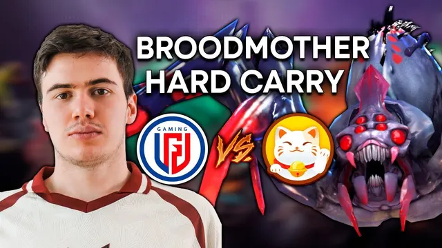 Yuma - Broodmother - LGD vs PlayTime