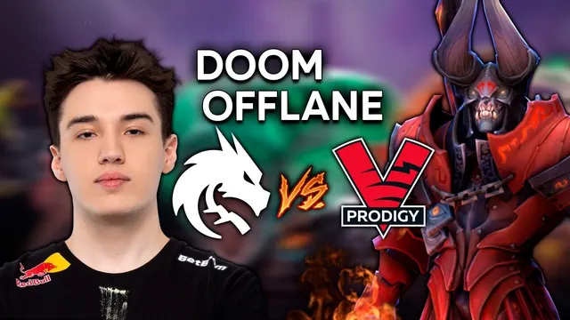 Collapse - Doom - Team Spirit vs VP Prodigy