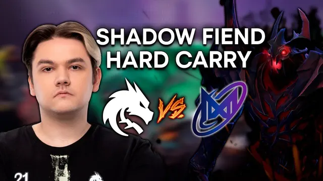 Yatoro - Shadow Fiend - Team Spirit vs Nigma Galaxy