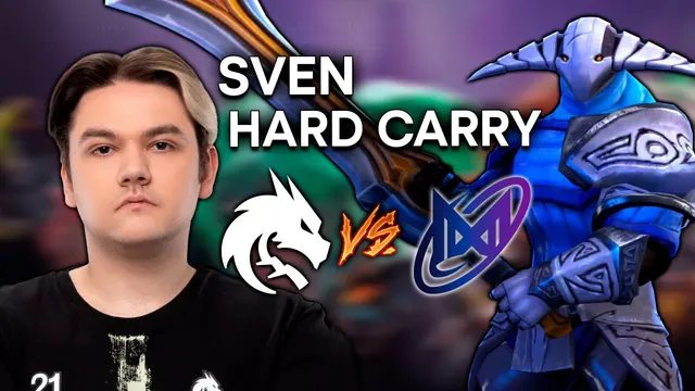 Yatoro - Sven - Team Spirit vs Nigma Galaxy