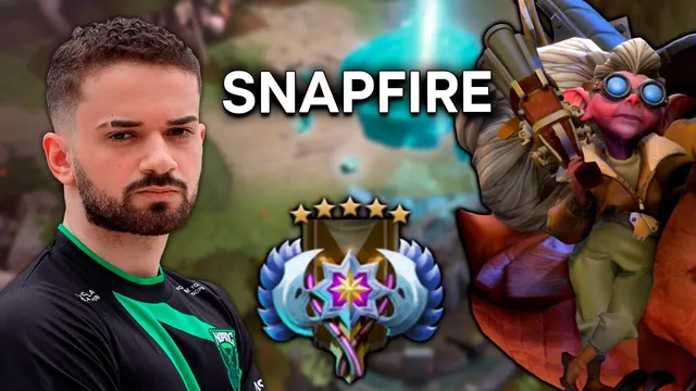 Análise de Replay - Snapfire - ANCIENT 5