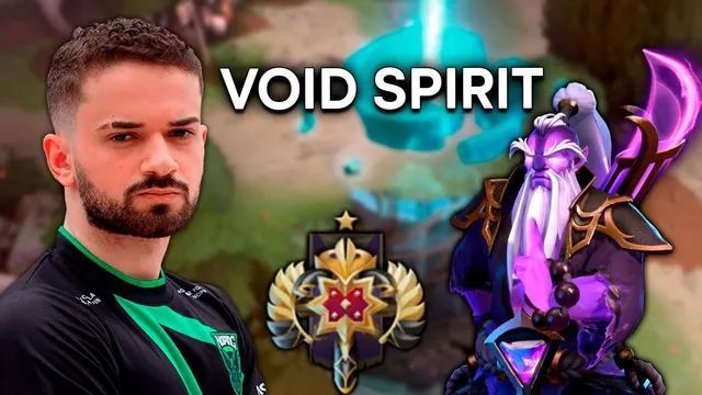 Análise de Replay - Void Spirit - LEGEND 1