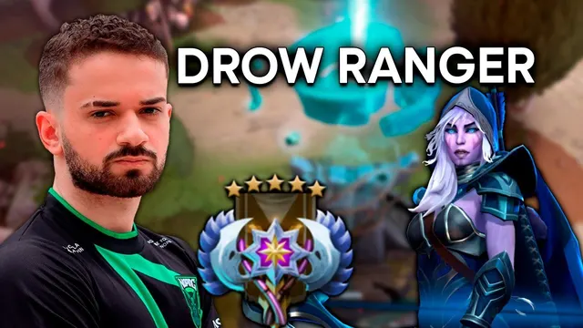Análise de Replay -Drow Ranger - ANCIENT 5