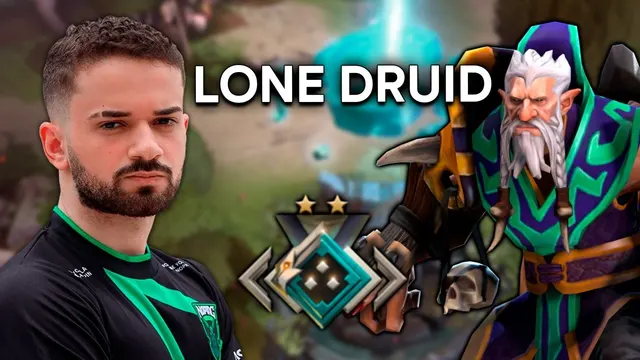 Análise de Replay - Lone Druid - CRUSADER 2