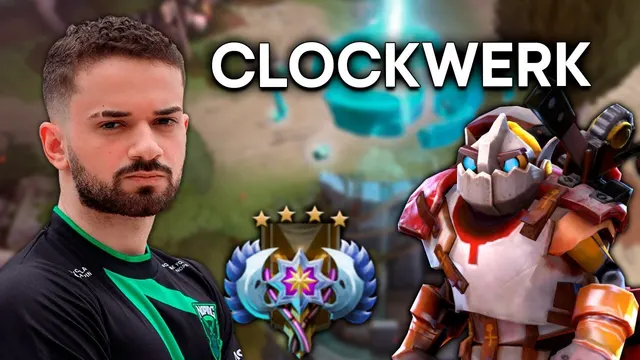 Análise de Replay - Clockwerk - ANCIENT 4