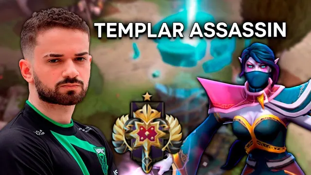 Análise de Replay - Templar Assassin - LEGEND 1