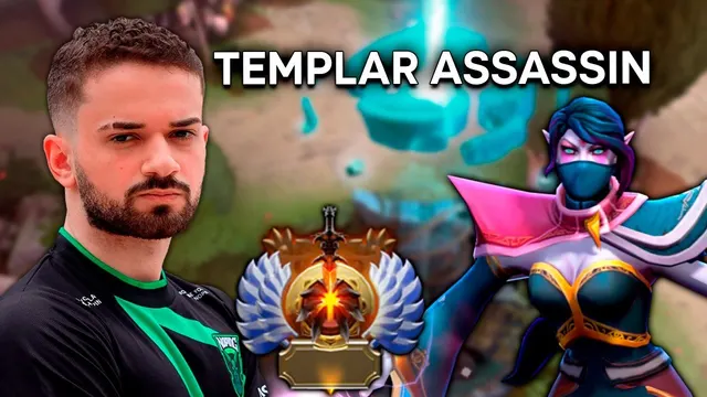 Análise de Replay - Templar Assassin - IMMORTAL