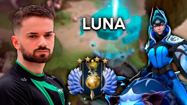 Análise de Replay - Luna - DIVINE 4