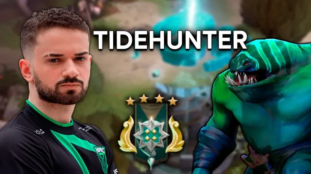Análise de Replay - Tidehunter - ARCHON 4