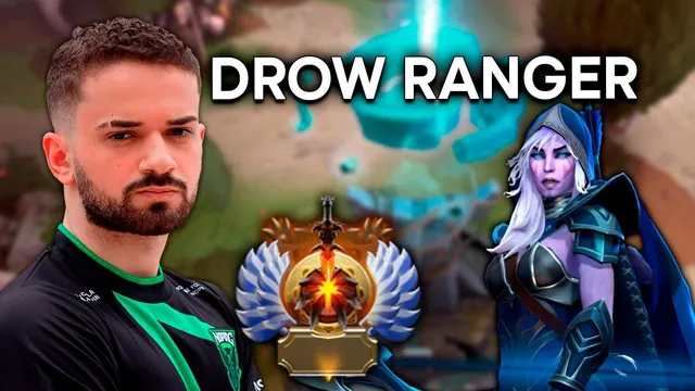 Análise de Replay - Drow Ranger - IMMORTAL