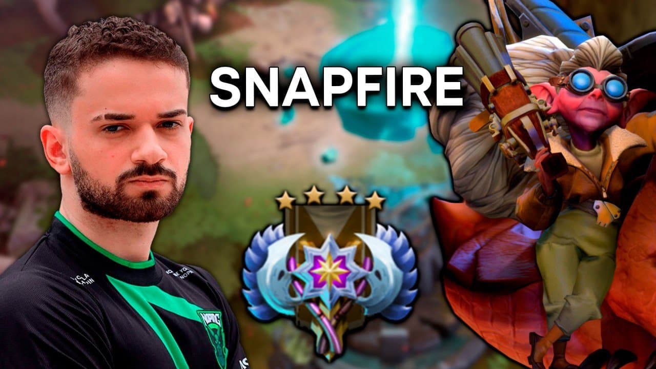 Análise de Replay - Snapfire - ANCIENT 4