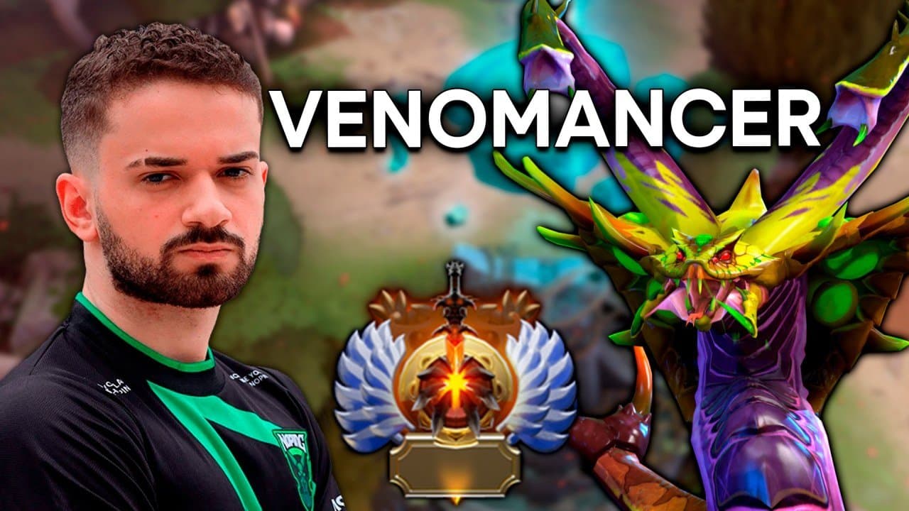 Análise de Replay - Venomancer - IMMORTAL