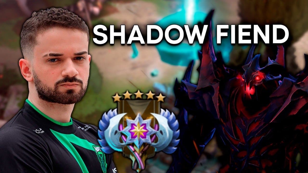 Análise de Replay - Shadow Fiend - ANCIENT 5