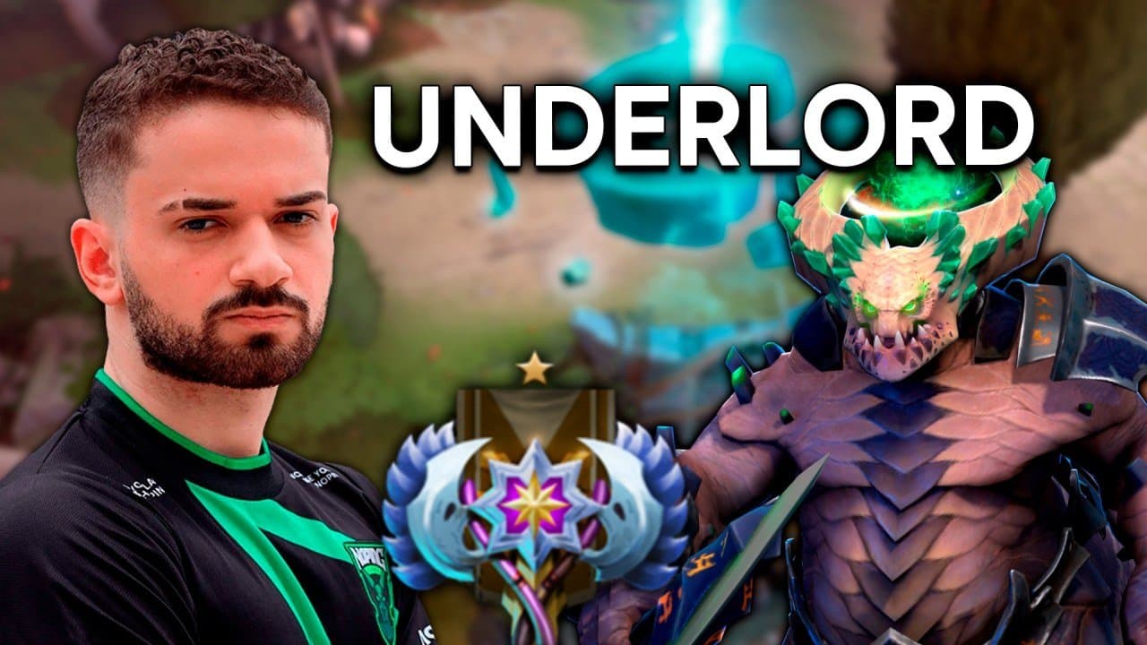 Análise de Replay - Underlord - ANCIENT 1