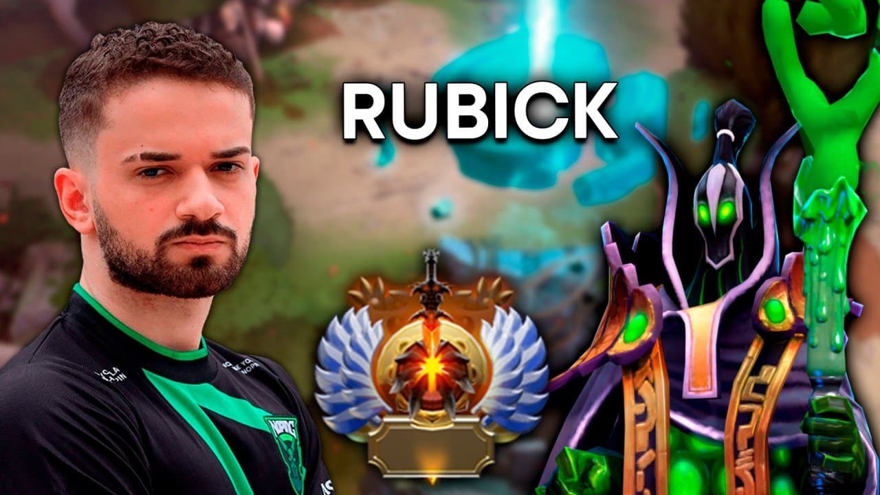 Análise de Replay - Rubick - IMMORTAL