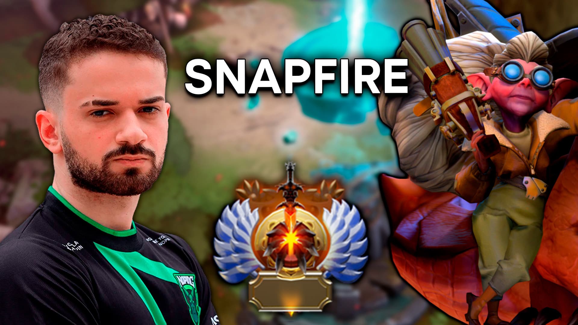 Análise de Replay - Snapfire - IMMORTAL