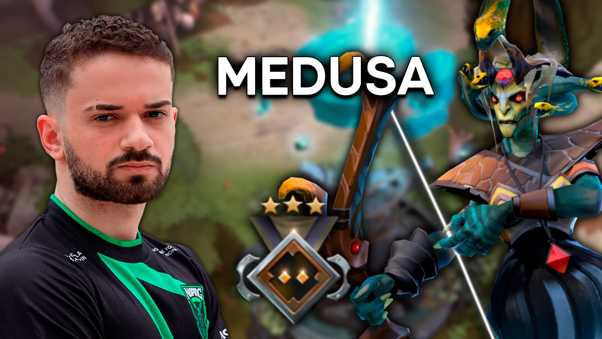 Análise de Replays - Medusa - GUARDIAN 3