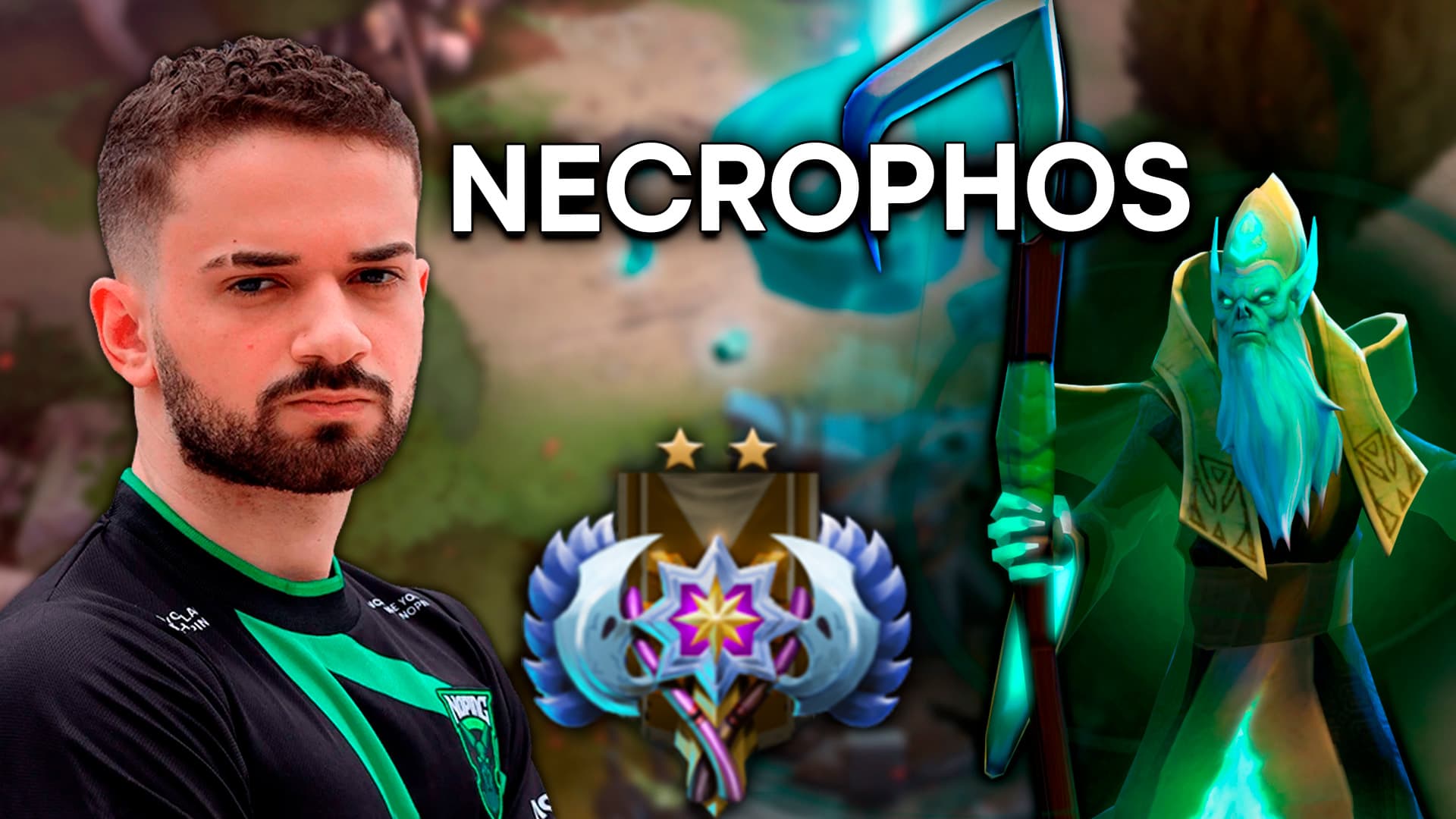 Análise de Replays - Necrophos - ANCIENT 2