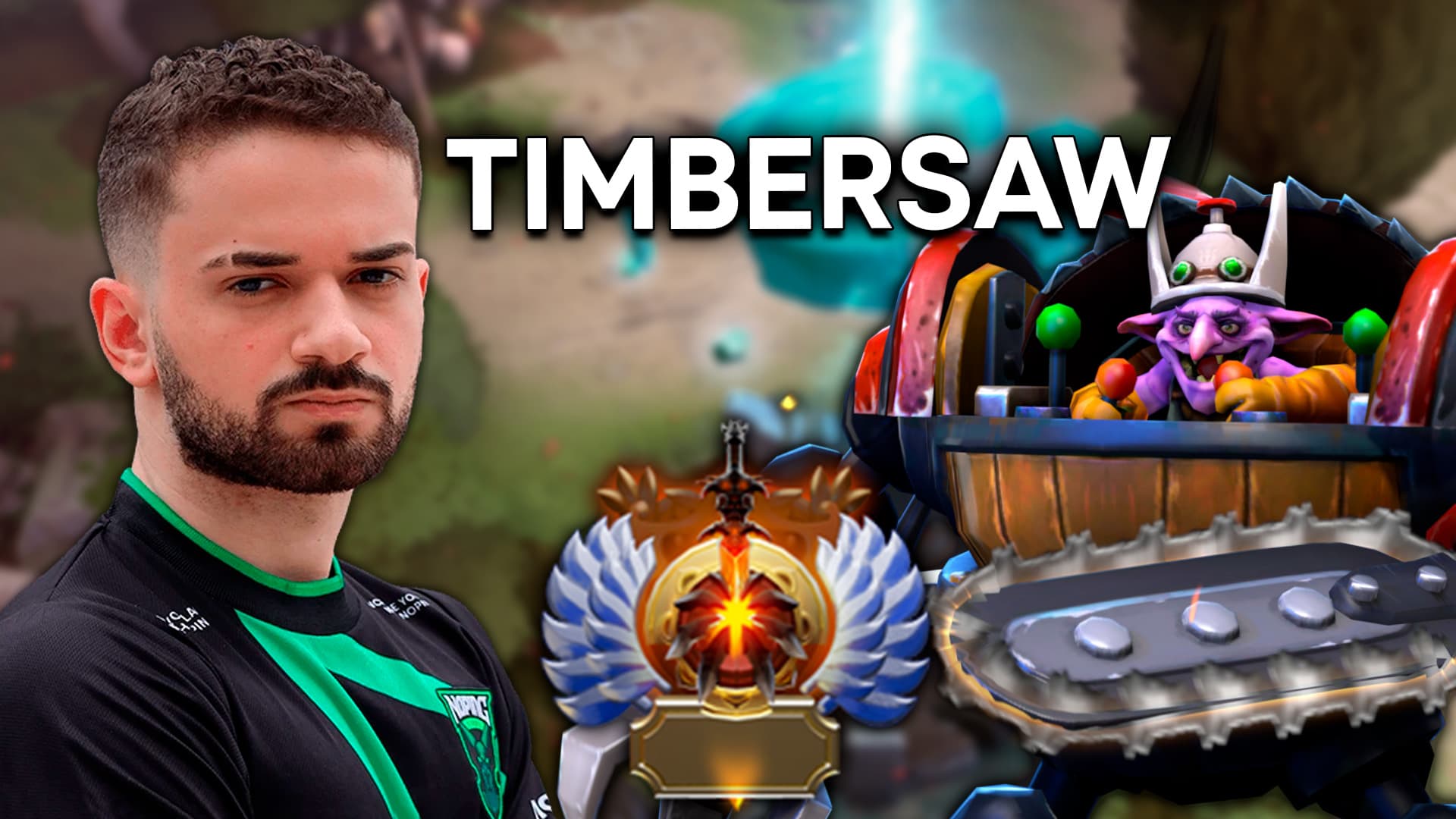 Análise de Replays - Timbersaw - IMMORTAL