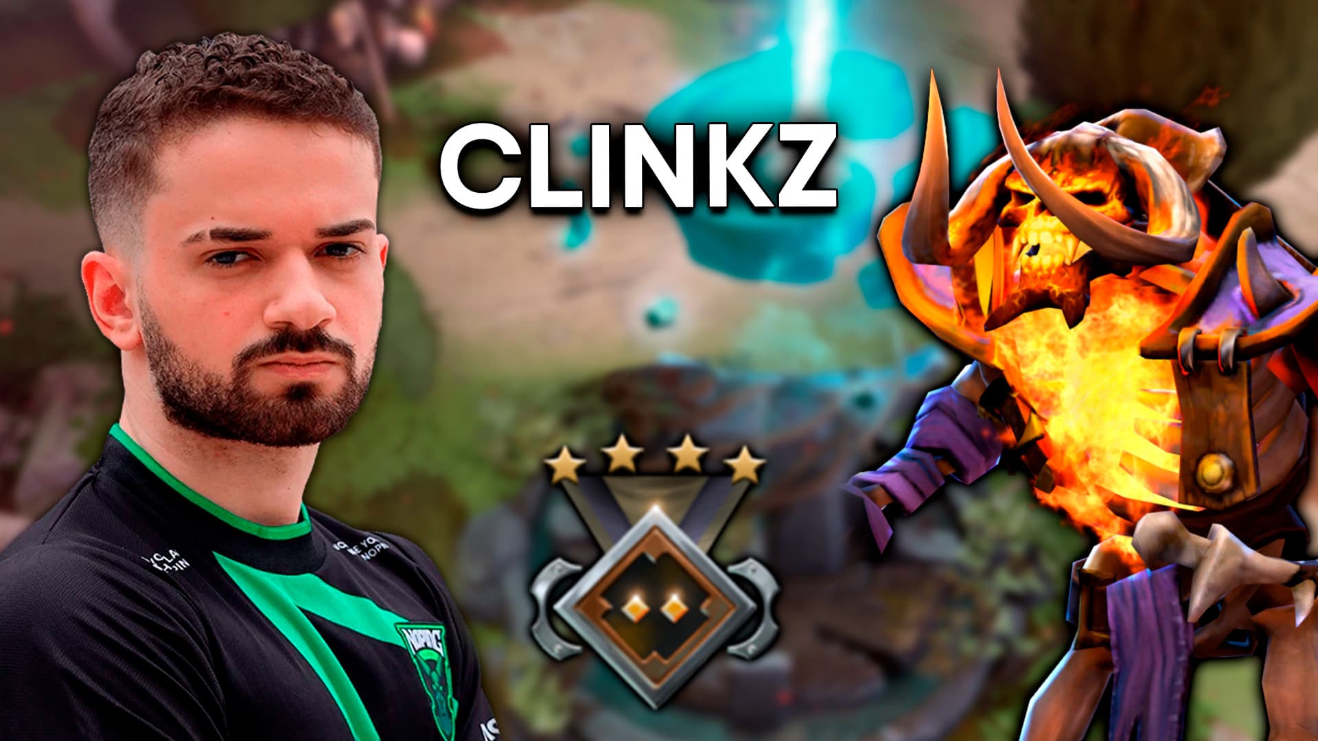 Análise de Replays - Clinkz - GUARDIAN 4