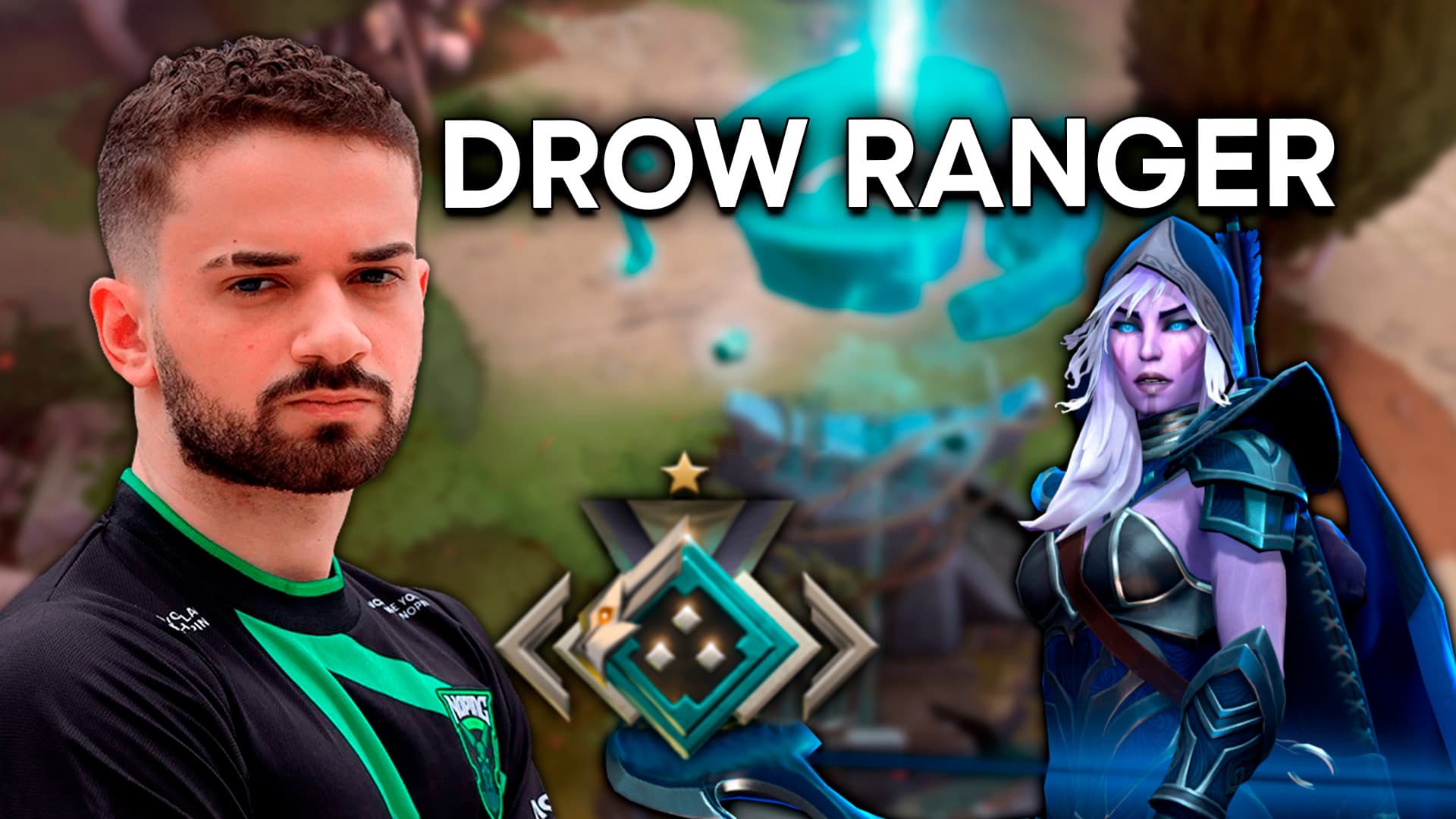 Análise de Replays - Drow Ranger - CRUSADER 1