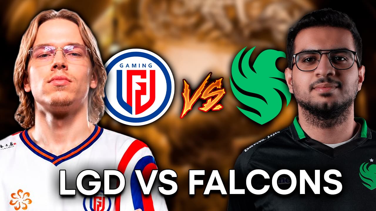 Como a LGD irá espancar a Falcons - The International 15