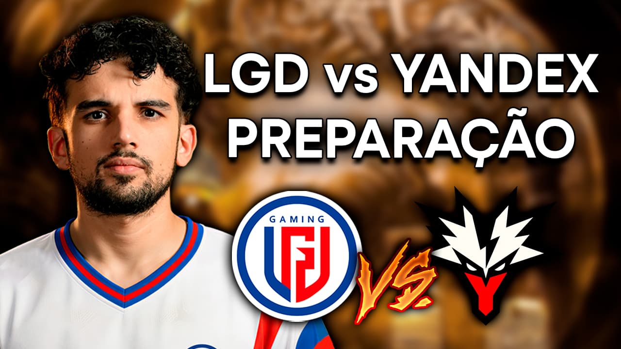 Preparação LGD vs Yandex - E Análise contra Vici Gaming