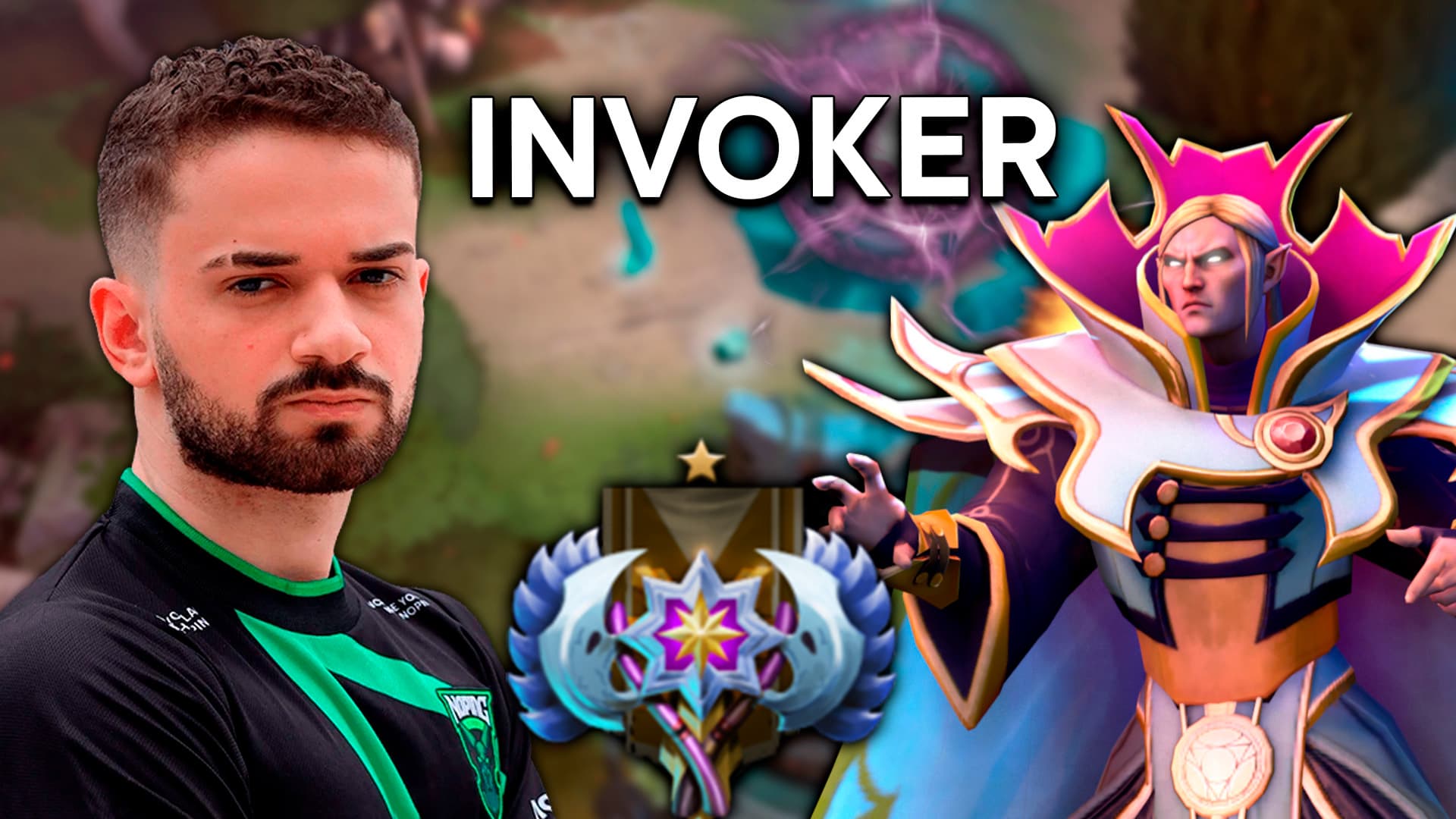 Análise de Replays - Invoker - ANCIENT 1