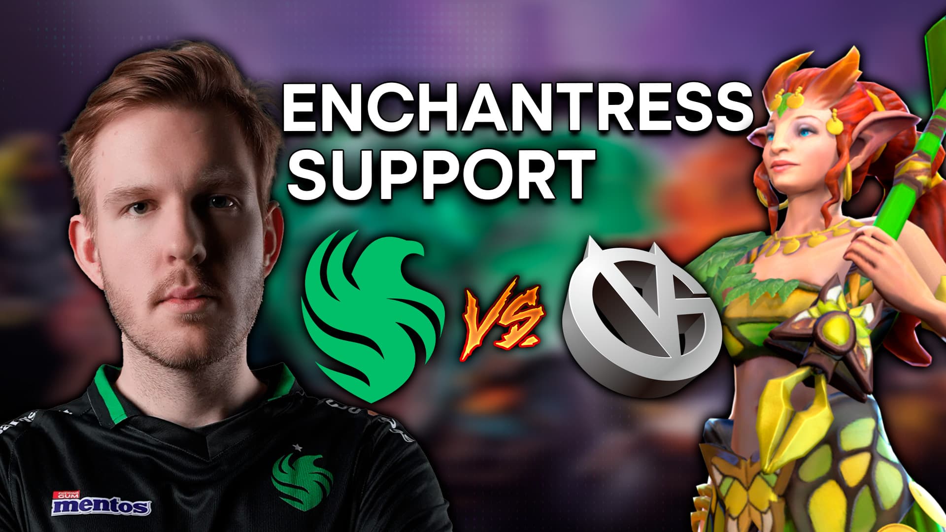 Cr1t - Enchantress - Team Falcons vs Vici Gaming