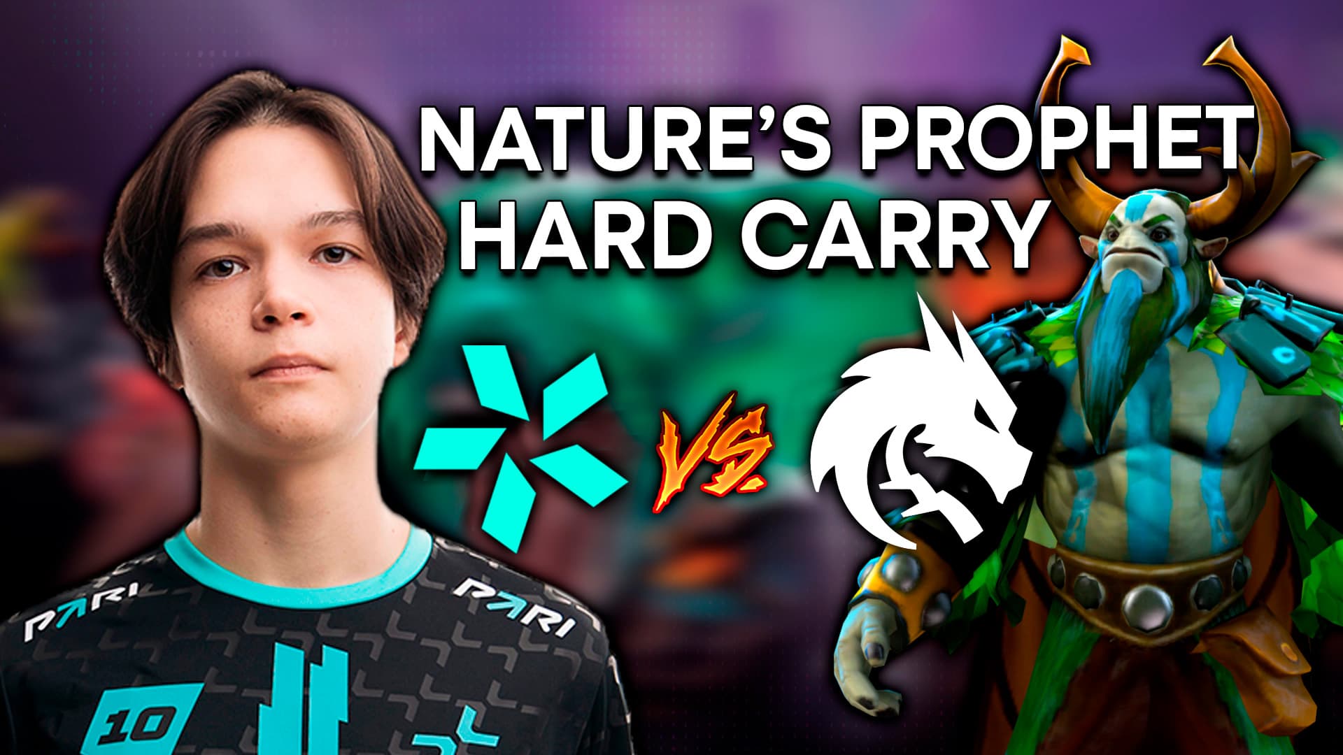 Satanic - Nature's Prophet - Team Vision vs Team Spirit