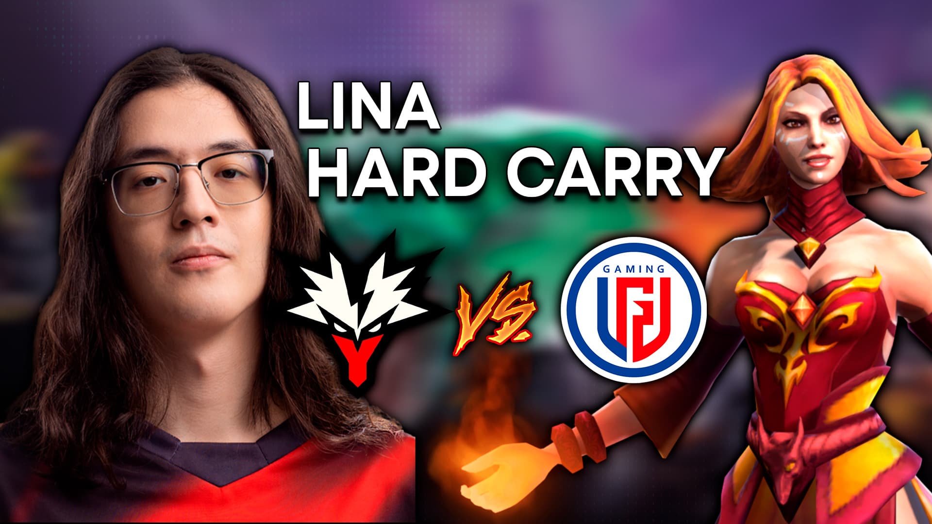 Watson - Lina - Team Yandex vs LGD