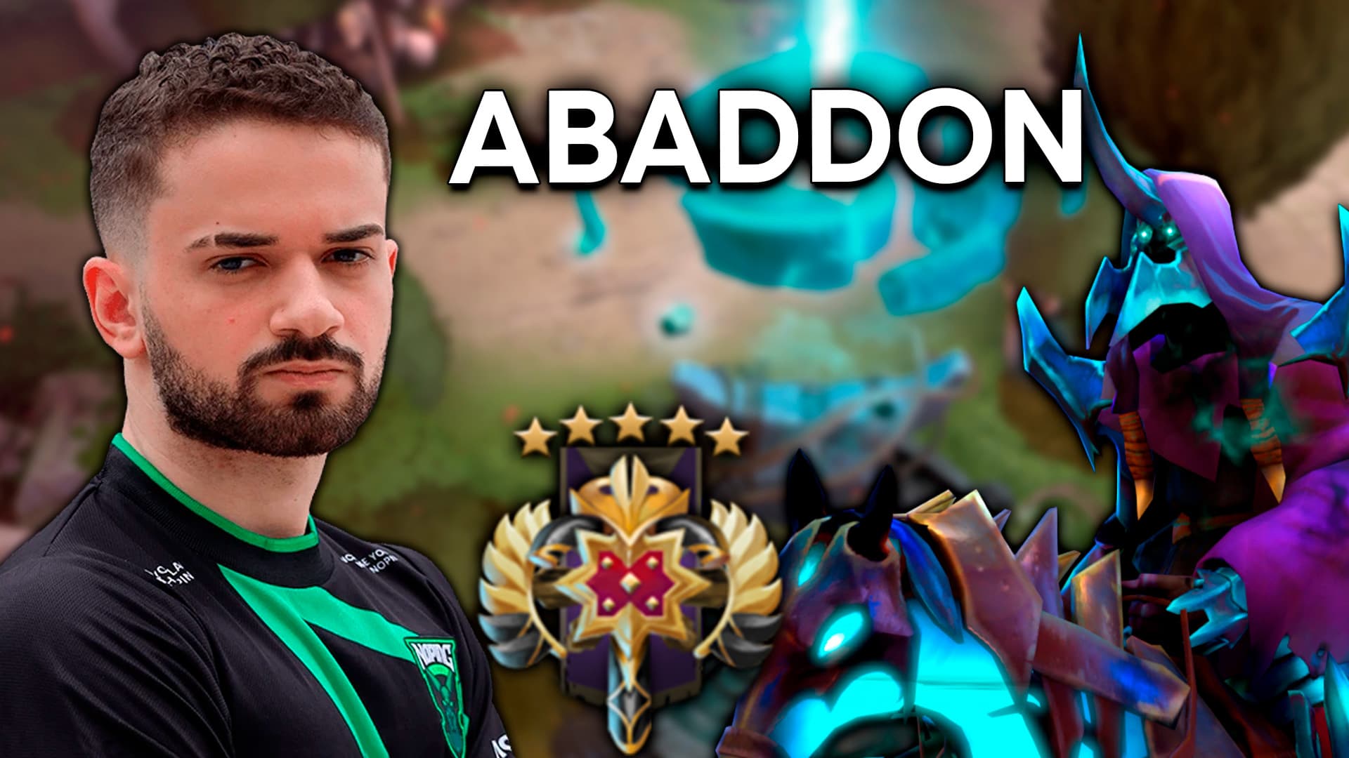 Análise de Replays - Abaddon - LEGEND 5