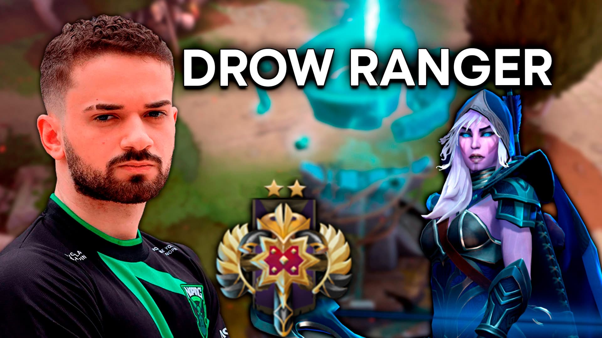 Análise de Replays - Drow Ranger - LEGEND 2