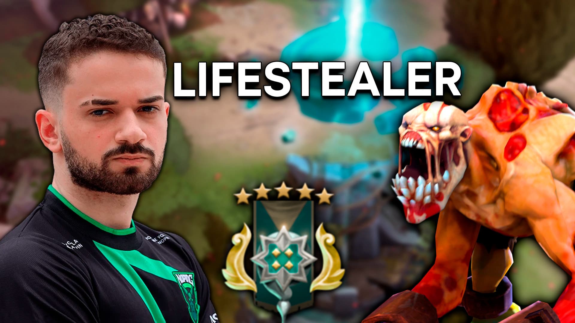 Análise de Replays - Lifestealer - ARCHON 5