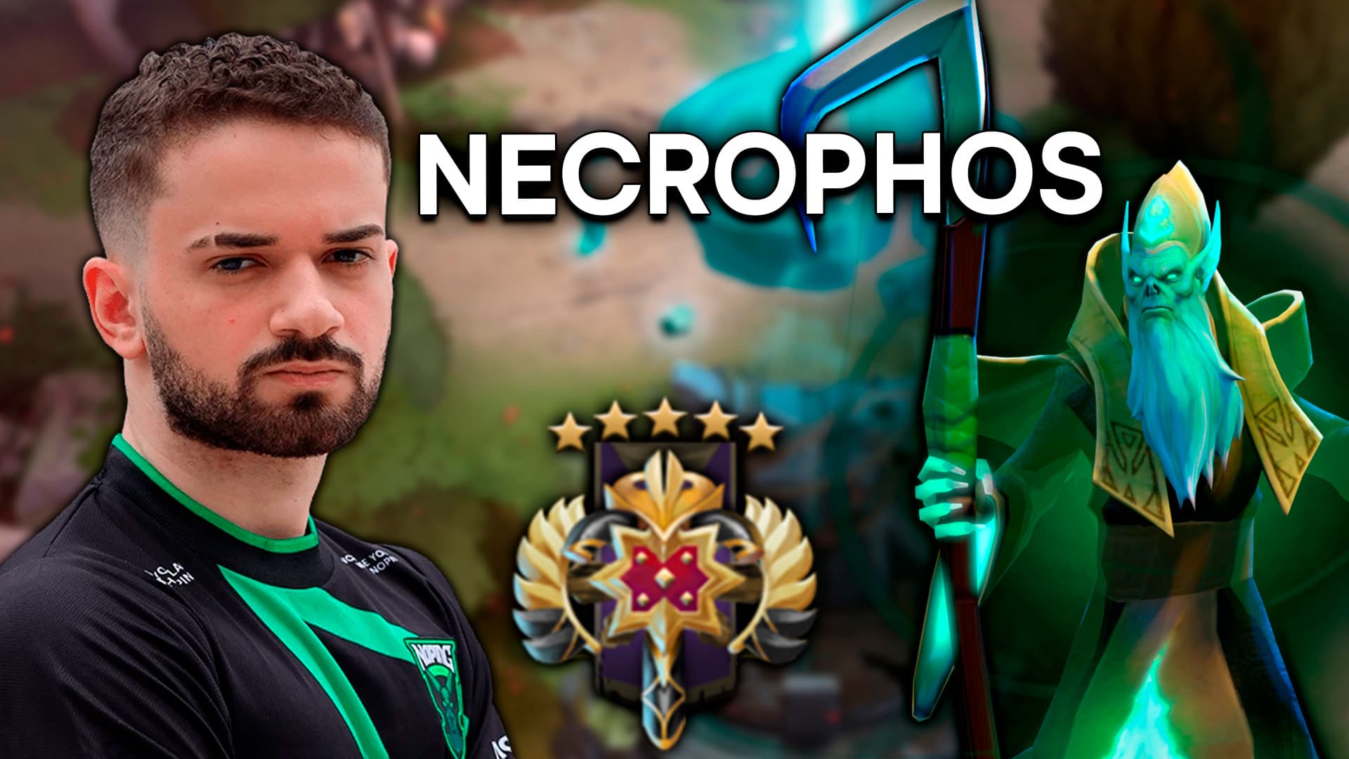 Análise de Replays - Necrophos - LEGEND 5