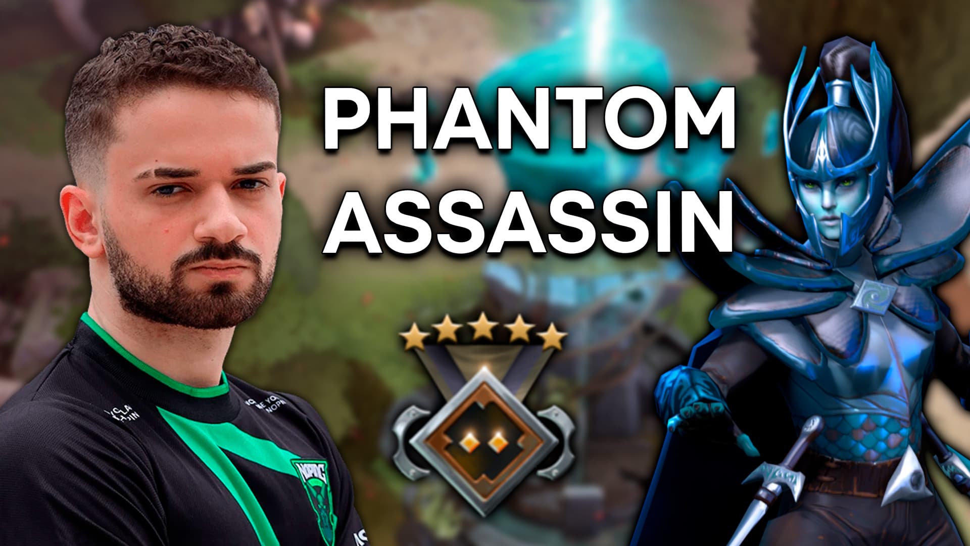 Análise de Replays - Phantom Assassin - GUARDIAN 5