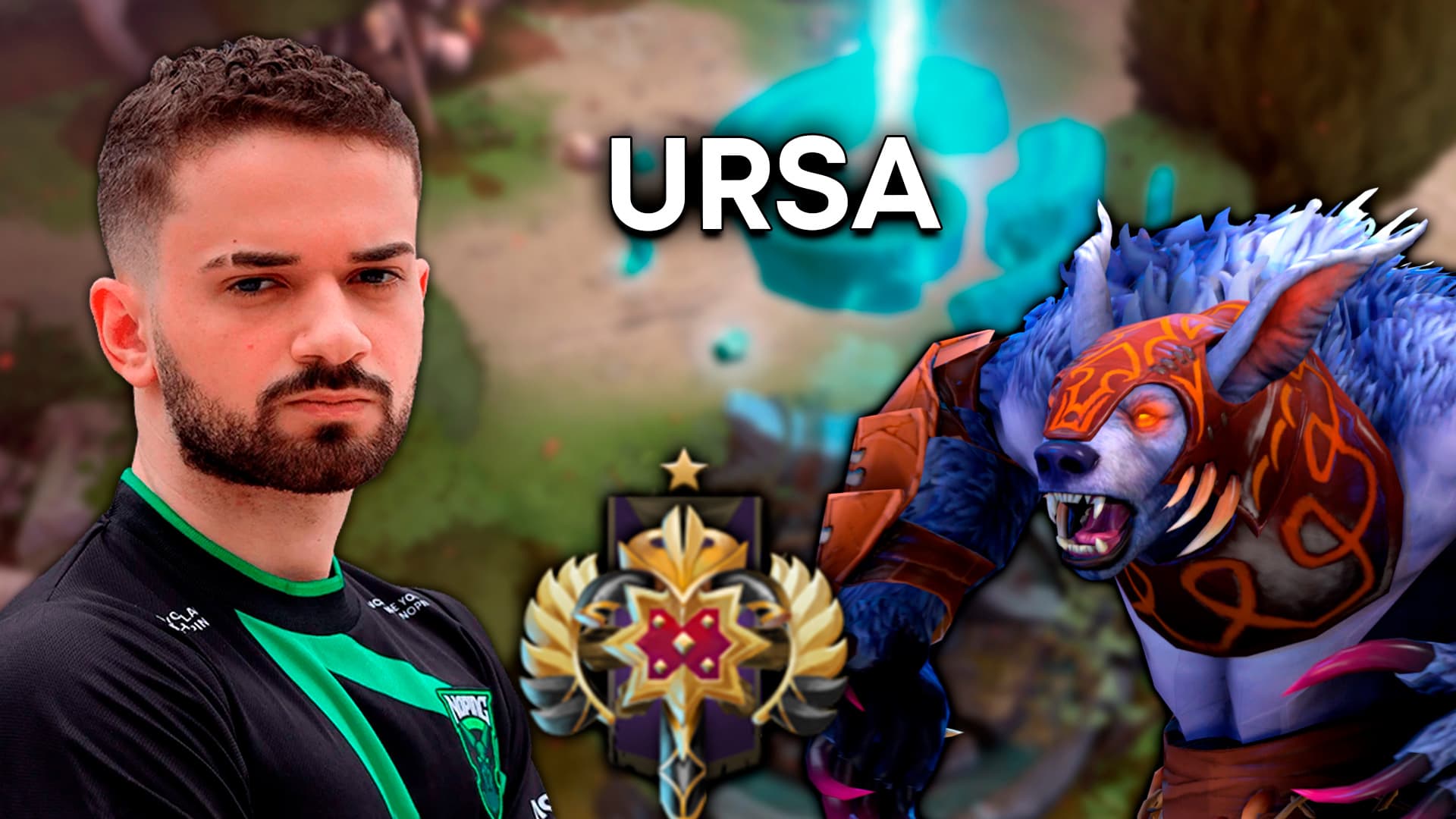 Análise de Replays - Ursa - LEGEND 1