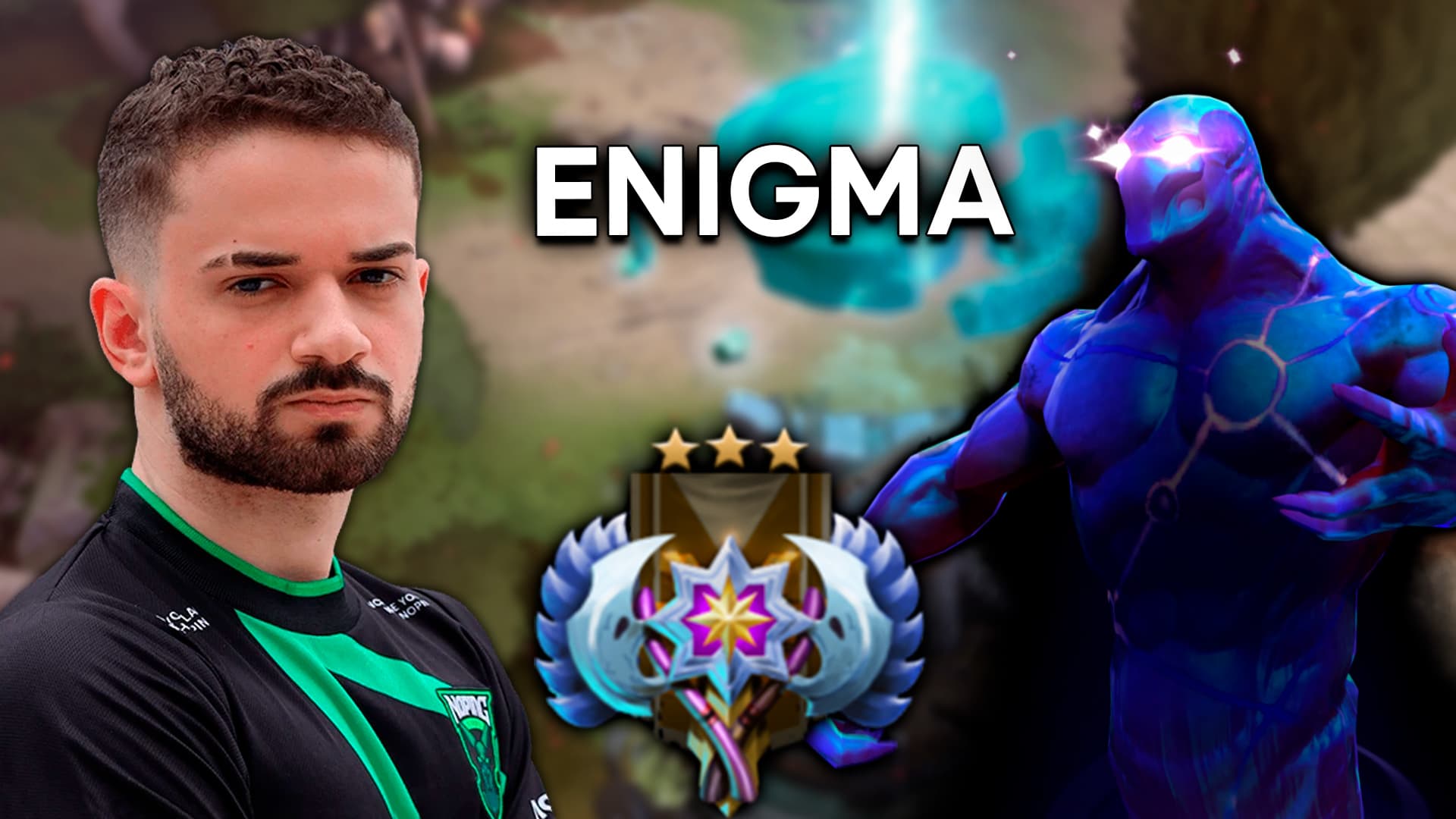 Análise de Replays - Enigma - ANCIENT 3