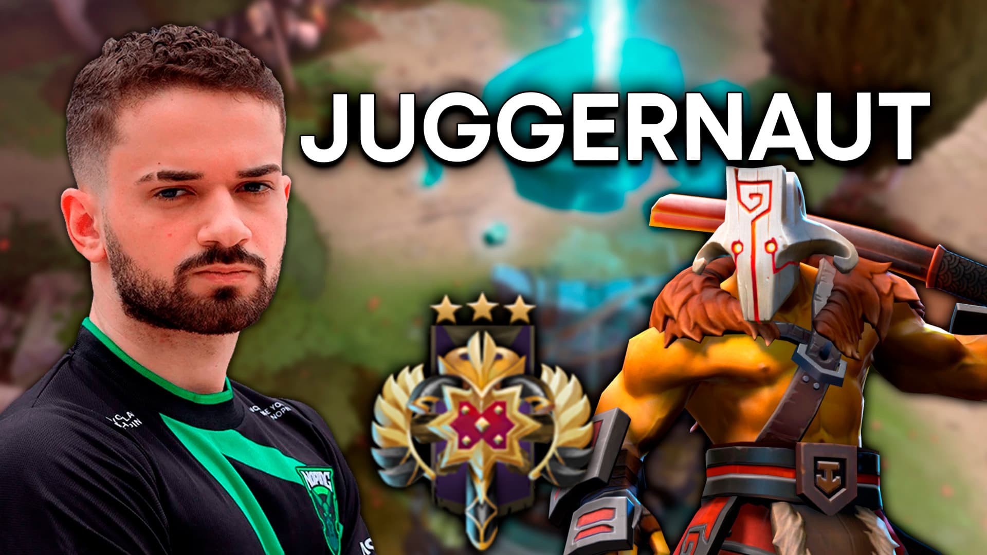 Análise de Replays - Juggernaut - LEGEND 3