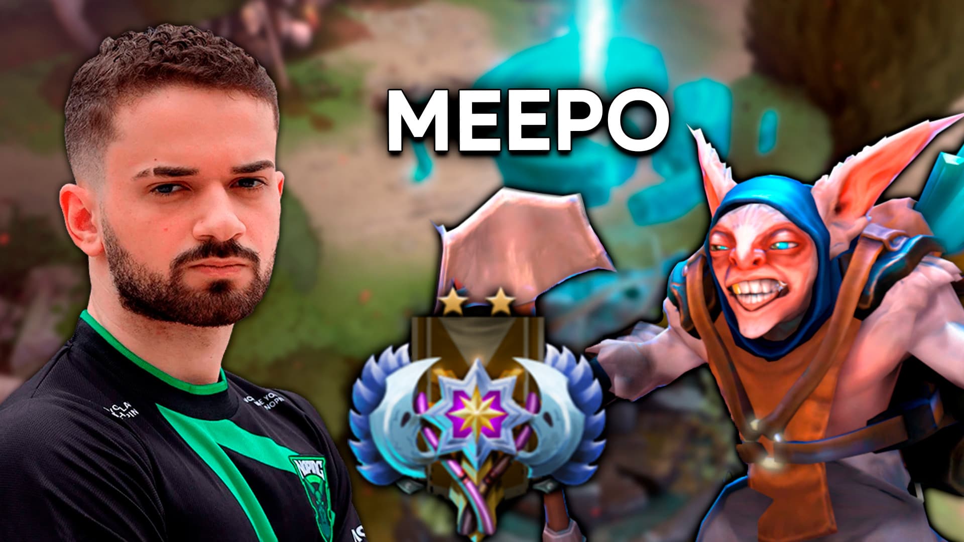 Análise de Replays - Meepo - ANCIENT 2