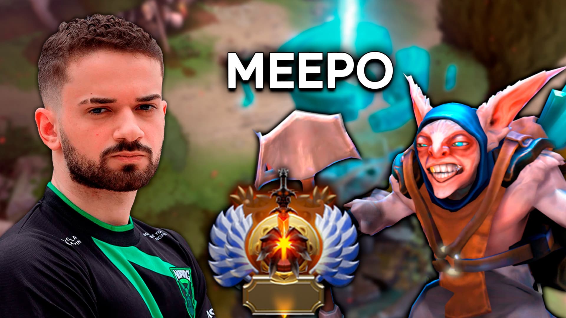 Análise de Replays - Meepo - IMMORTAL