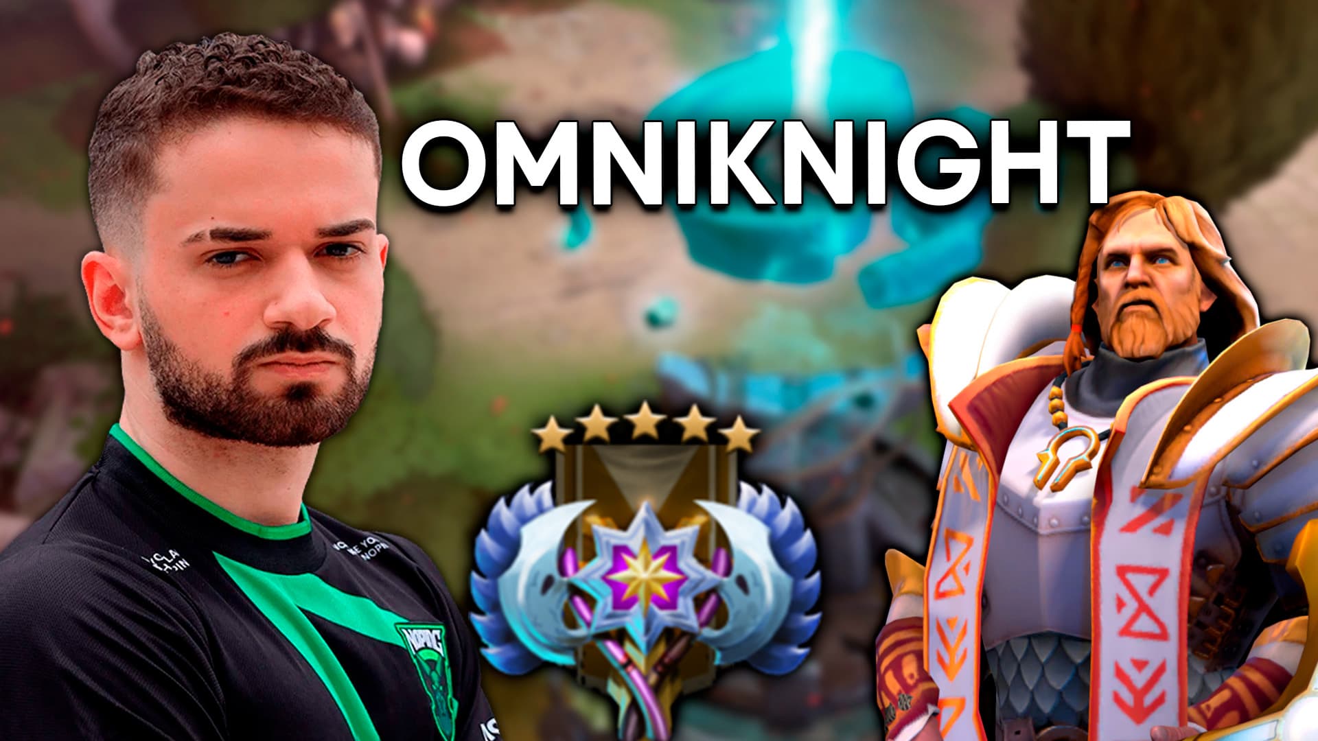 Análise de Replays - Omniknight - ANCIENT 5