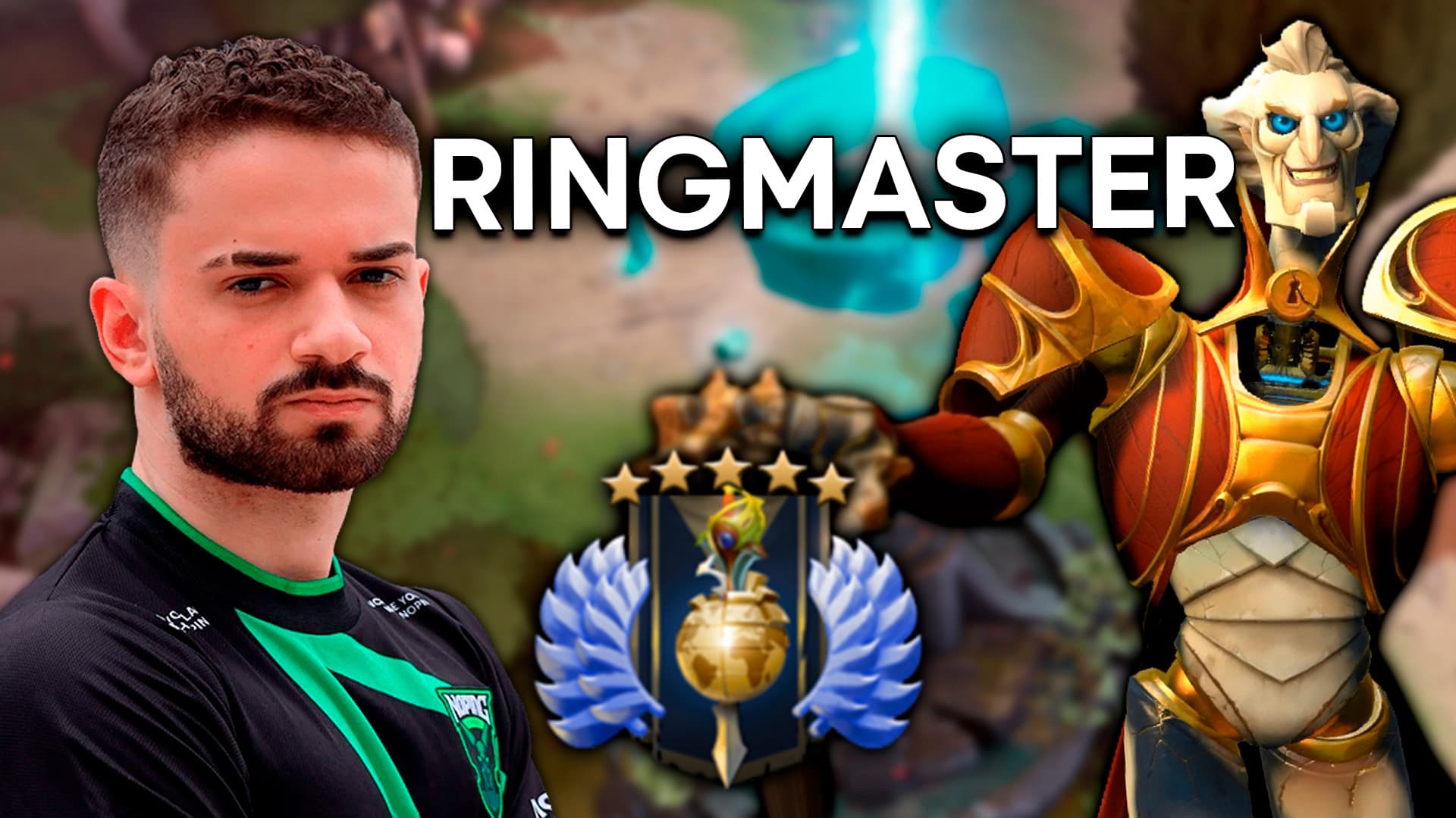 Análise de Replays - Ringmaster - DIVINE 5