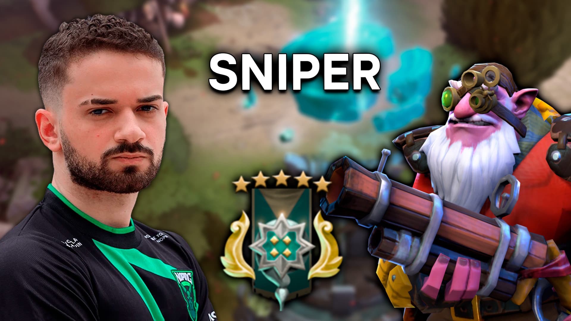Análise de Replays - Sniper - ARCHON 5