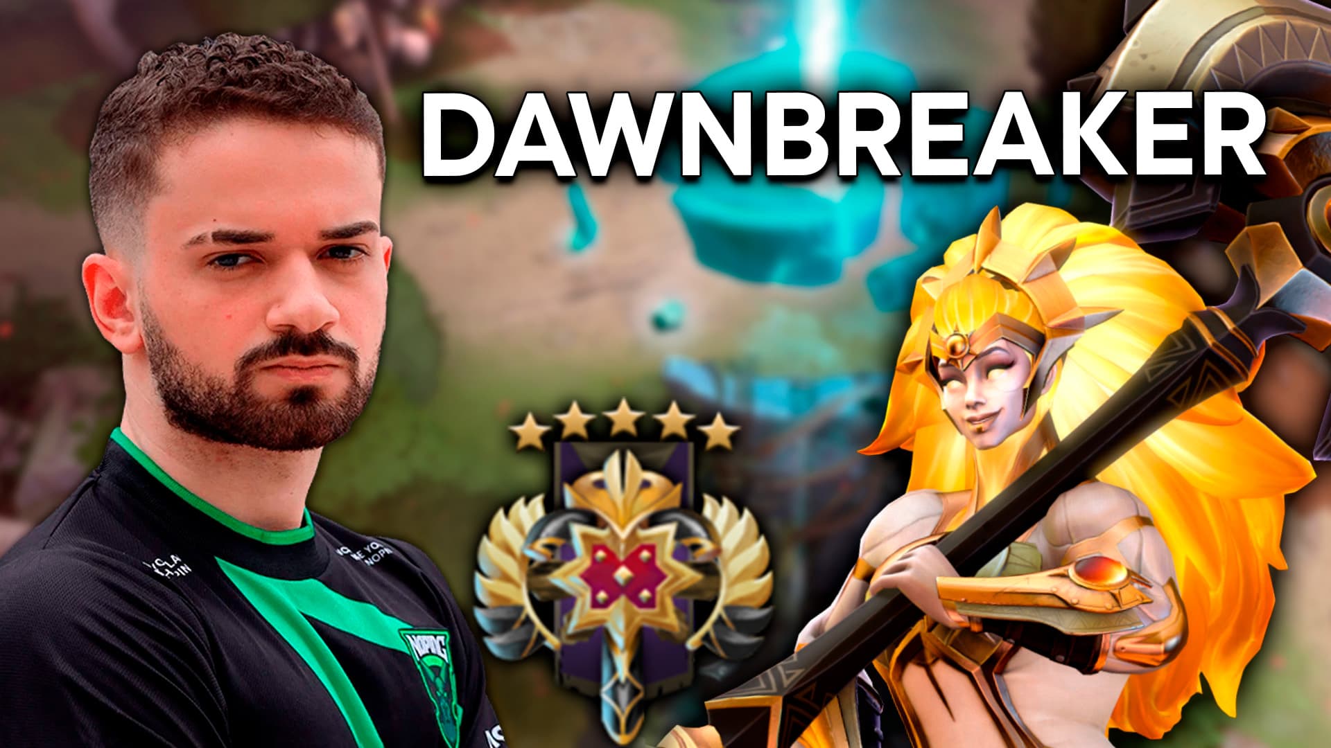 Análise de Replays - Dawnbreaker - LEGEND 5